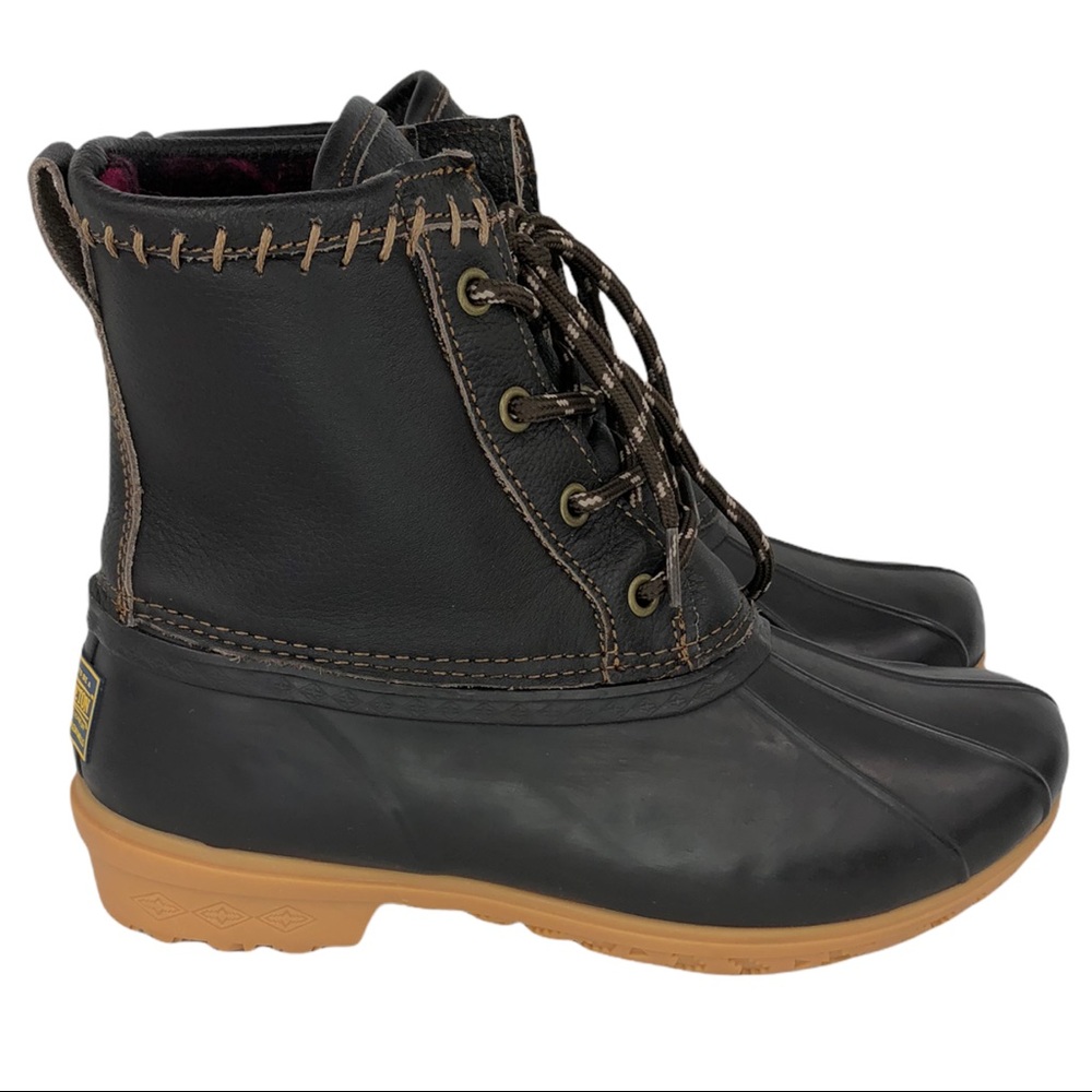 Pendleton Waterproof Leather & Rubber Duck Boots - image 2